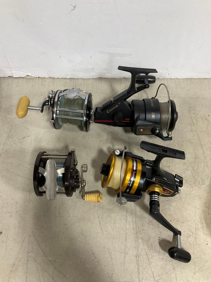 Vintage Fishing Reels: Vintage Fishing Reels