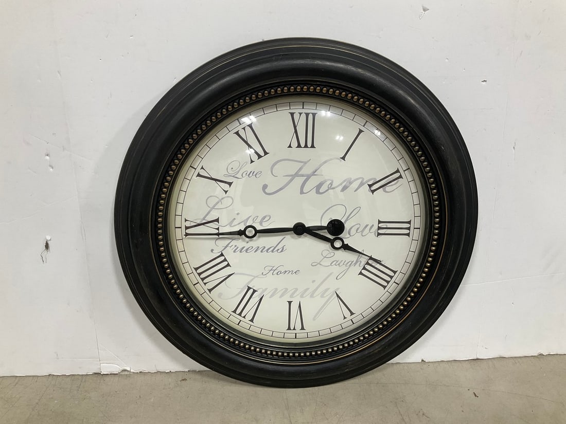 Decorative Clock (22in): Decorative Clock (22in)