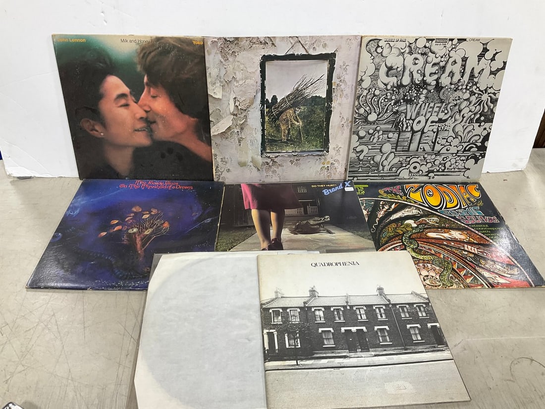 Vintage Records (John Lennon, Brand X, and more): Vintage Records (John Lennon, Brand X, and more)