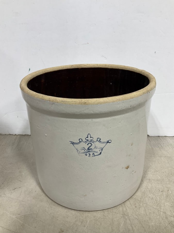Stoneware Jug (9in Tall): Stoneware Jug (9in Tall)