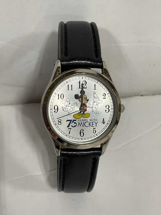 Vintage Mickey Mouse 75th Anniversary Watch (1 of 1)