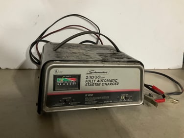 Schumacher 2/10/50AMP Fully Automatic Starter Charger