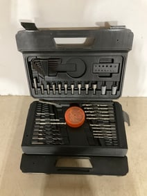 Black & Decker Combination Drill/Screwdriving Set