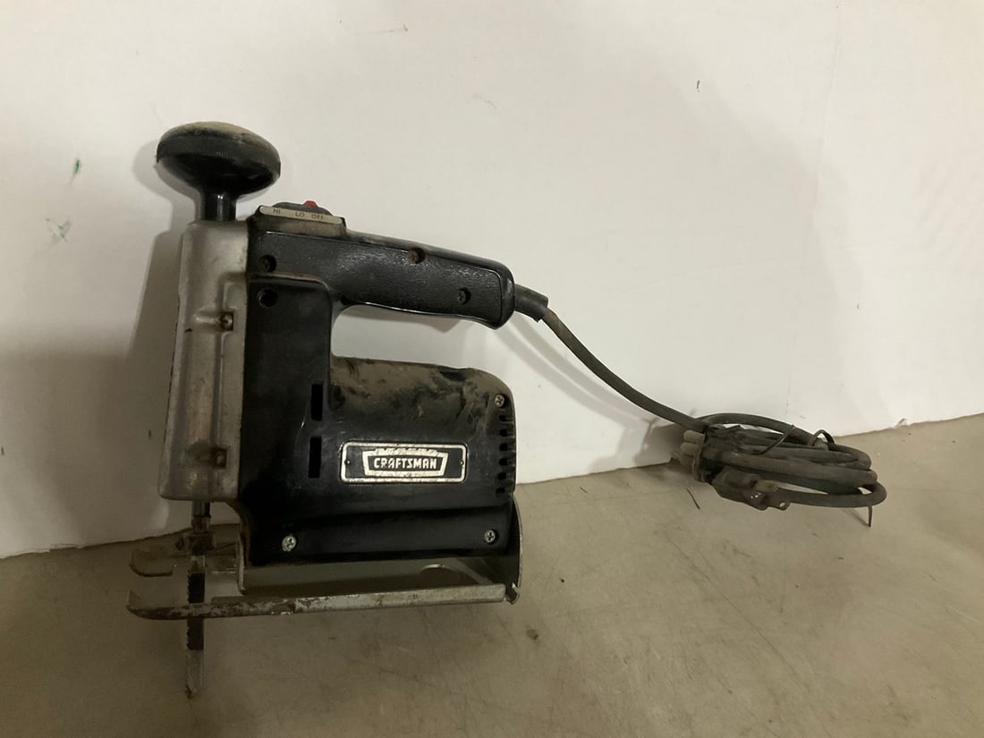 Craftsman Sabre Saw: Craftsman Sabre Saw
