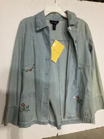 Denim & Co Jacket (Size: Small)