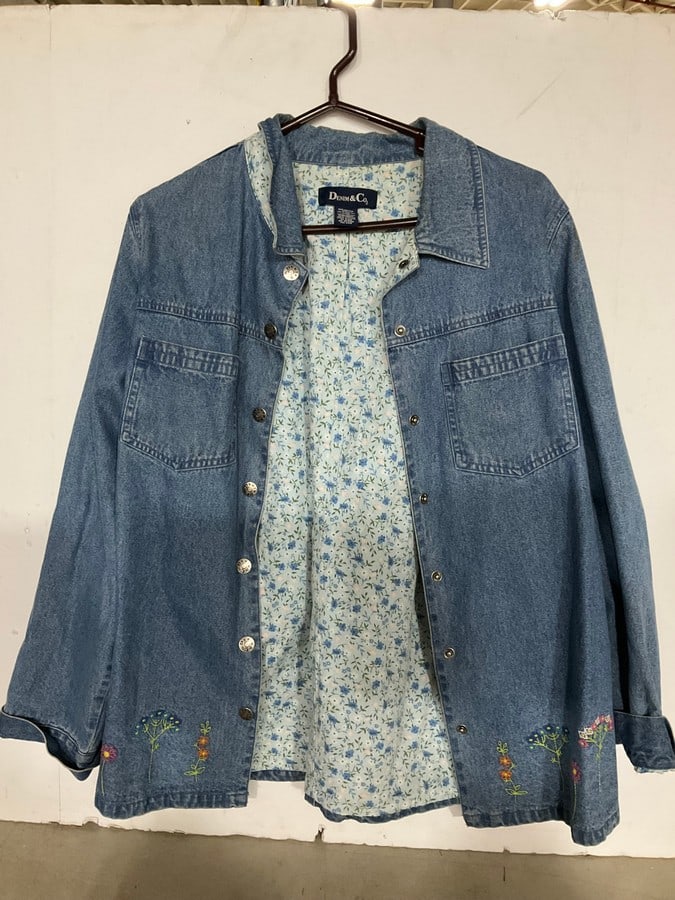 Denim & Co Jacket (Size: Medium) (1 of 1)
