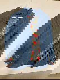 Denim & Co Jacket (Size: Medium)