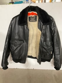 Cooper Leather Jacket (Size: 44)