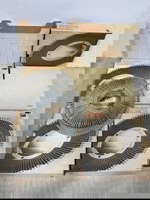 Early 1970s Anscorama 100-Slide Trays *some with slides*