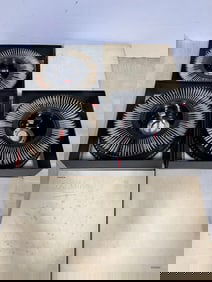 Early 1970s Anscorama 100-Slide Trays *some with slides*