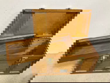 Museum Thomas Series Wooden Box (8inx16inx8in)