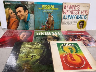 Vintage Records (Johnny Mathis, and more)