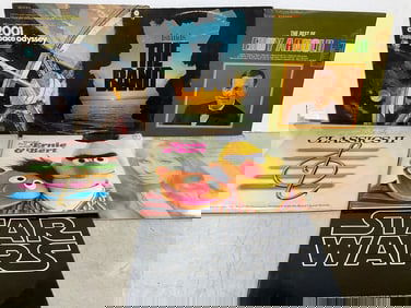 Vintage Records Eddy Arnold, Barbra Streisand, and more)