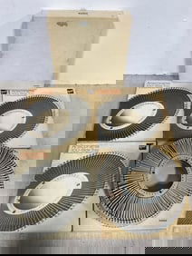 Early 1970s Anscorama 100-Slide Trays *some with slides*