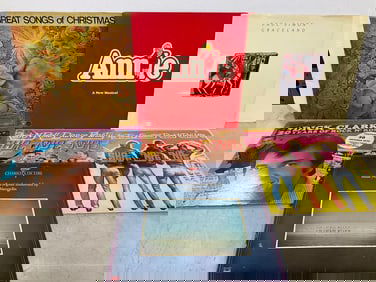 Vintage Records (Paul Simon, Dick Clark, and more)