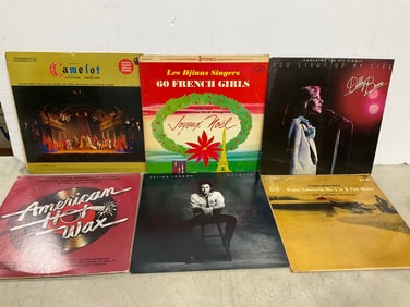 Vintage Records (Debby Boone, Julian Lennon, and more)