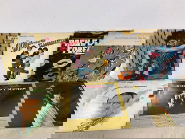 Vintage Records (Johnny Mathis, and more)