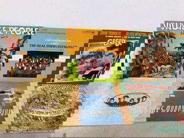 Vintage Records and Books