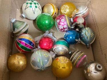 Vintage Christmas Ornaments