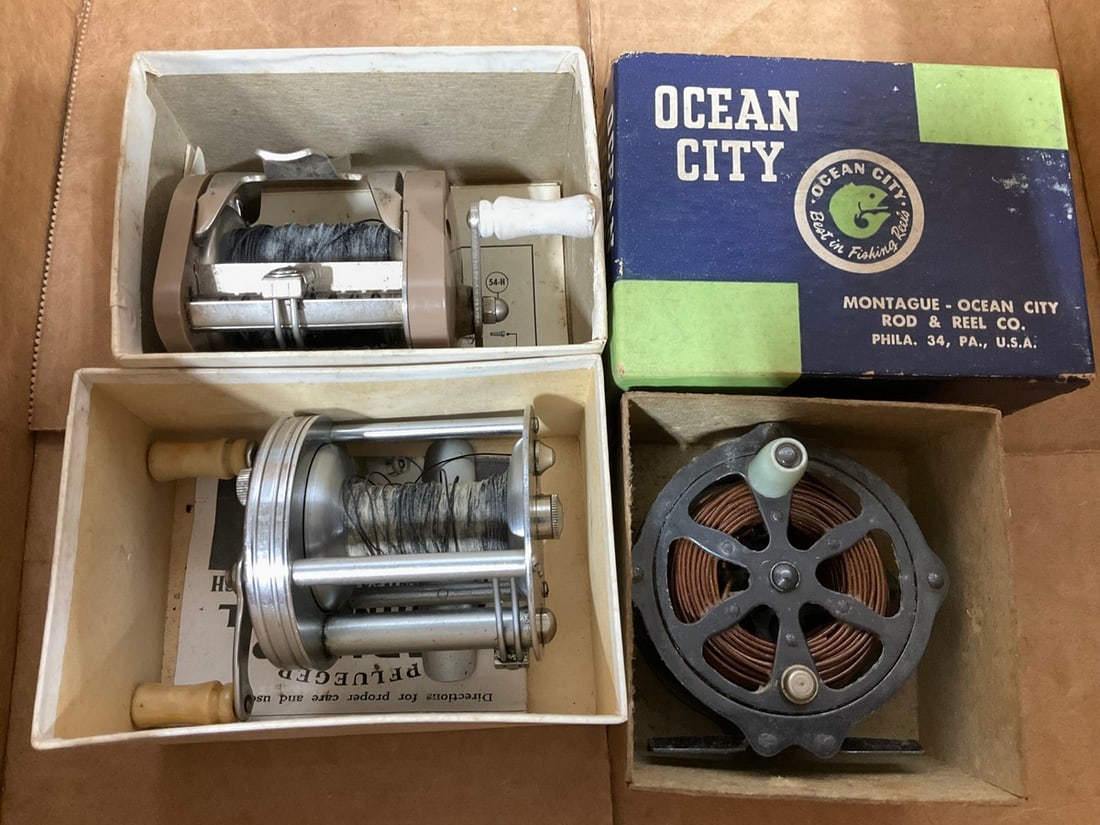 Vintage Fishing Reels: Vintage Fishing Reels