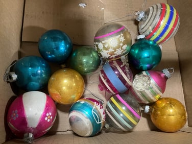 Vintage Christmas Ornaments