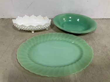 Jadeite Glass, and more