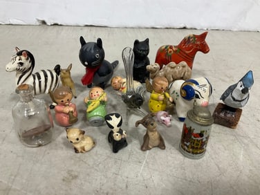 Miniature Ceramic Figures