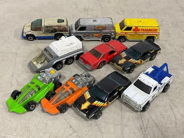 Vintage Toy Cars