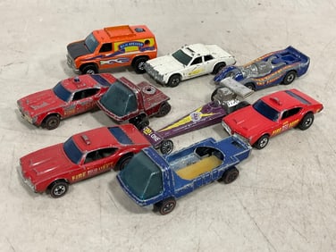 Vintage Toy Cars