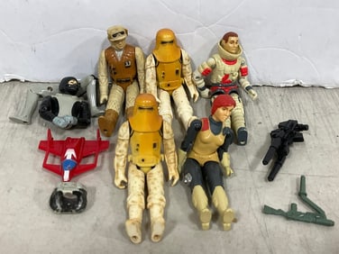 Original Star Wars figures and More