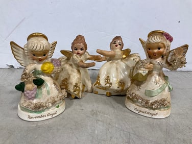 Ceramic Angel Figures