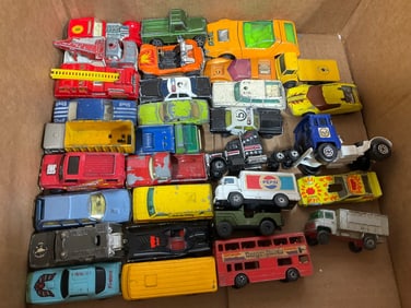Vintage Toy Cars