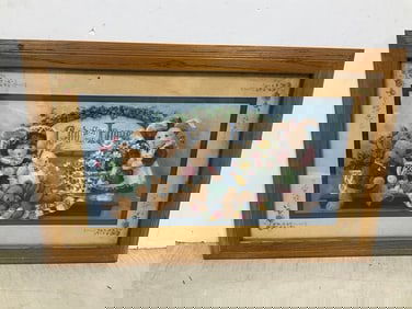 Vintage Wall Decor (14.5inx22.4in)