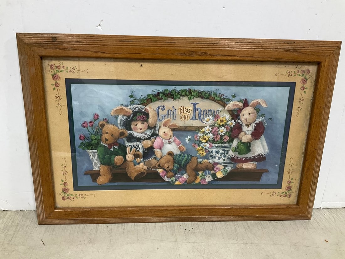 Vintage Wall Decor (14.5inx22.4in) (1 of 1)