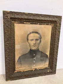 Framed Vintage Portrait Photograph (23inx27in)