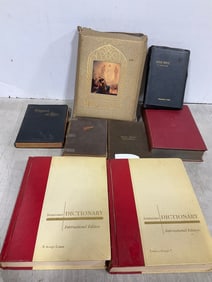 Vintage Bibles, and more
