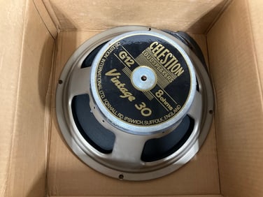 Vintage 30 Guitar Loudspeaker