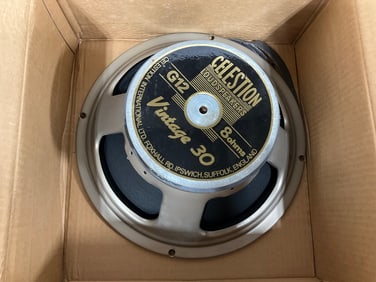 Vintage 30 Guitar Loudspeaker