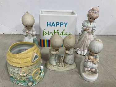 Various Ceramic Figures, and more (Precious Moments, etc)