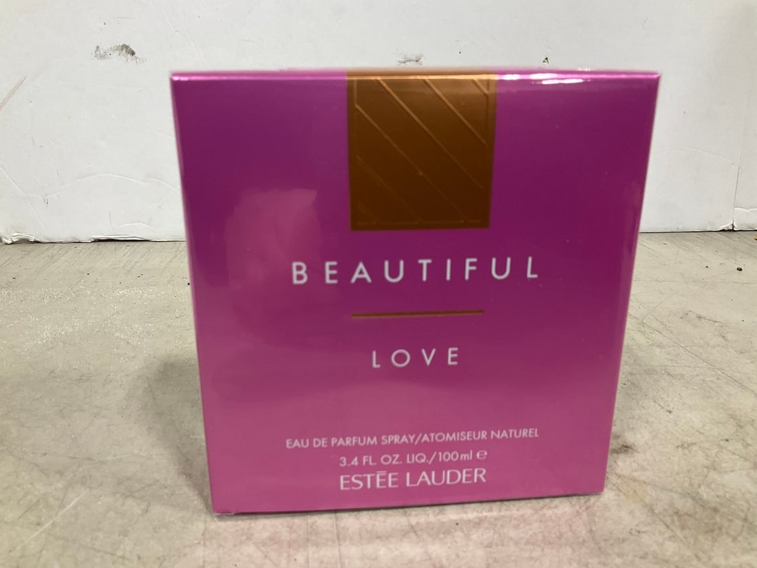 Beautiful Love Parfum Spray *new in box* (3.4 FL OZ) (1 of 1)