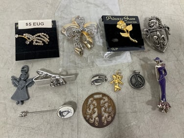 Various Pins, and more