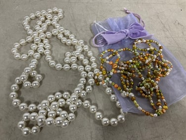 Kissaka Pearl Necklace, and more