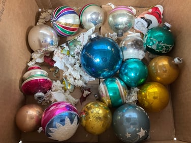Vintage Christmas Ornaments
