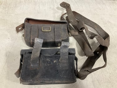 Civil War Ammo Pouches