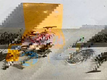 Vintage Fishing Reels, Lures, and more