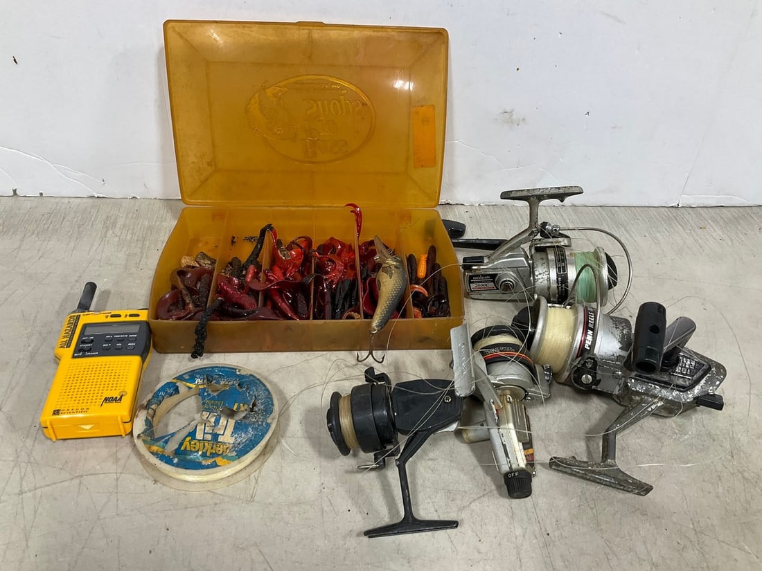 Vintage Fishing Reels, Lures, and more (1 of 1)