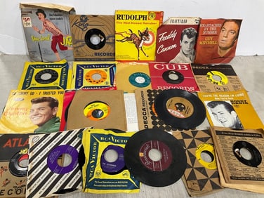 Vintage 45s
