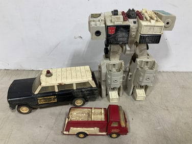 Vintage Toy Cars, and more