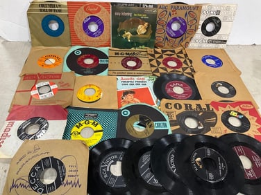 Vintage 45s