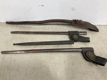 Civil War Scabbards